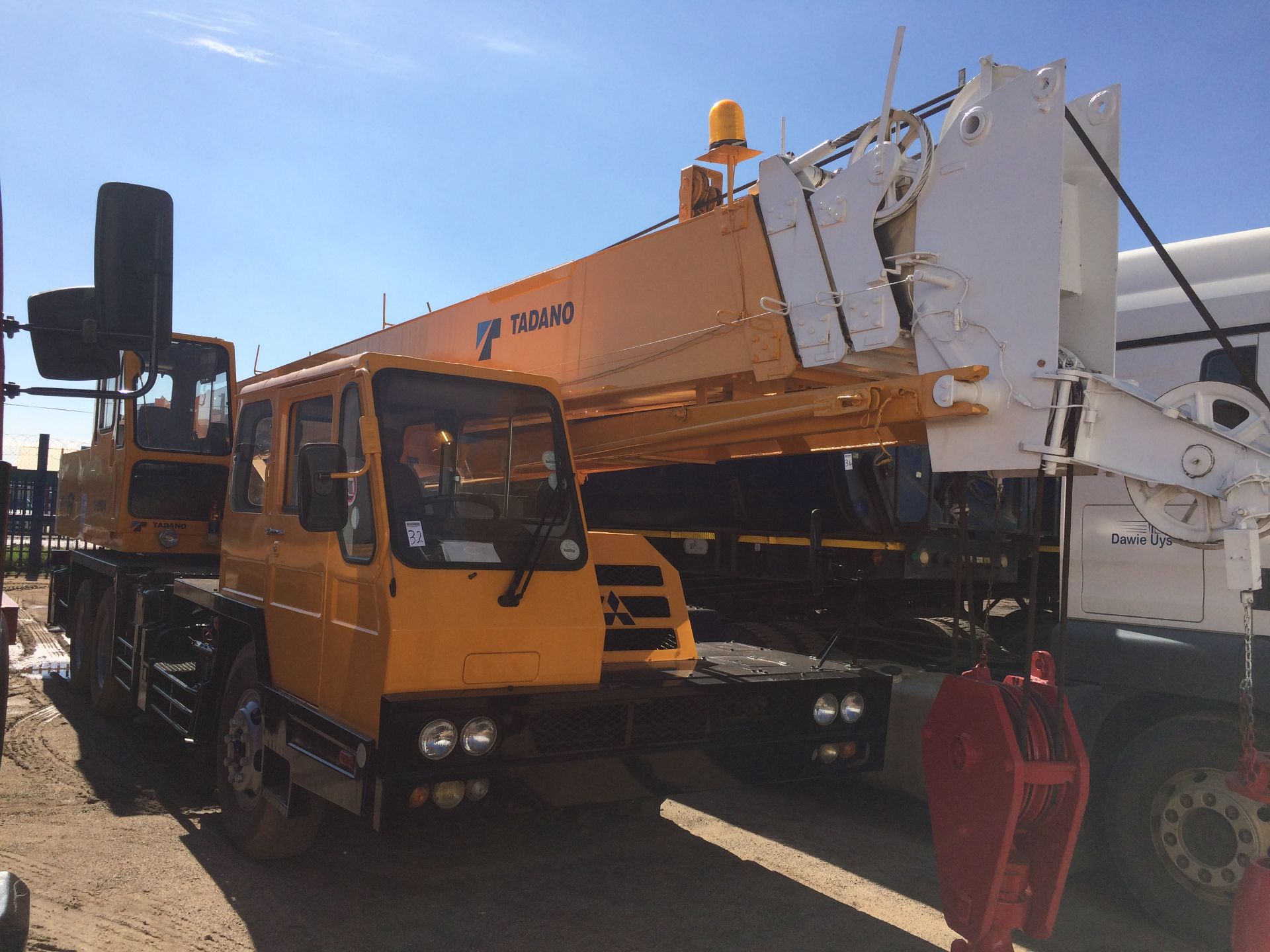 1995 TADANO TL200M-4 20 TON ROAD CRANE REG NO: 332425