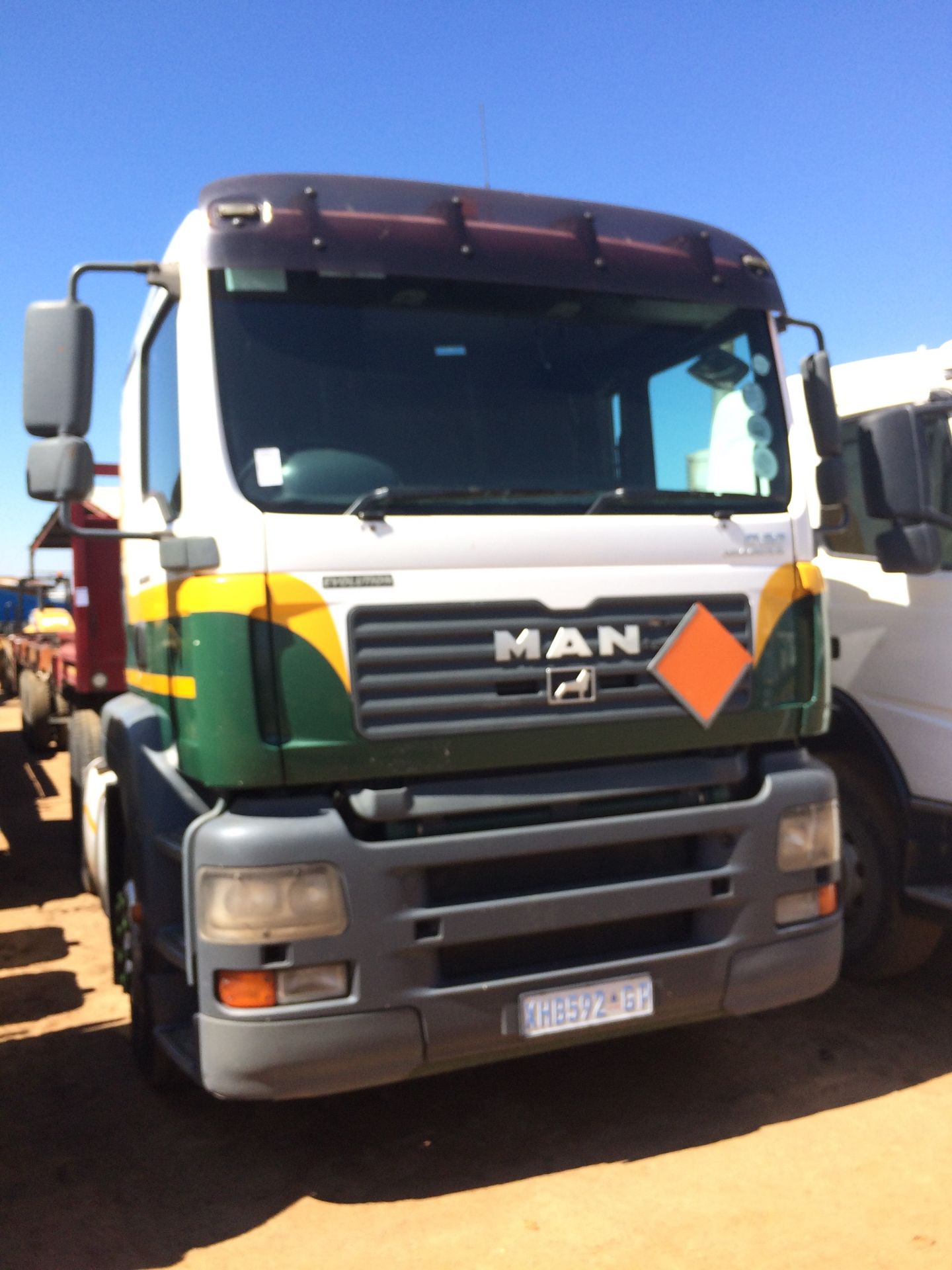 2008 MAN TGA 26-400 6X4 T/T REG NO: XHB592GP