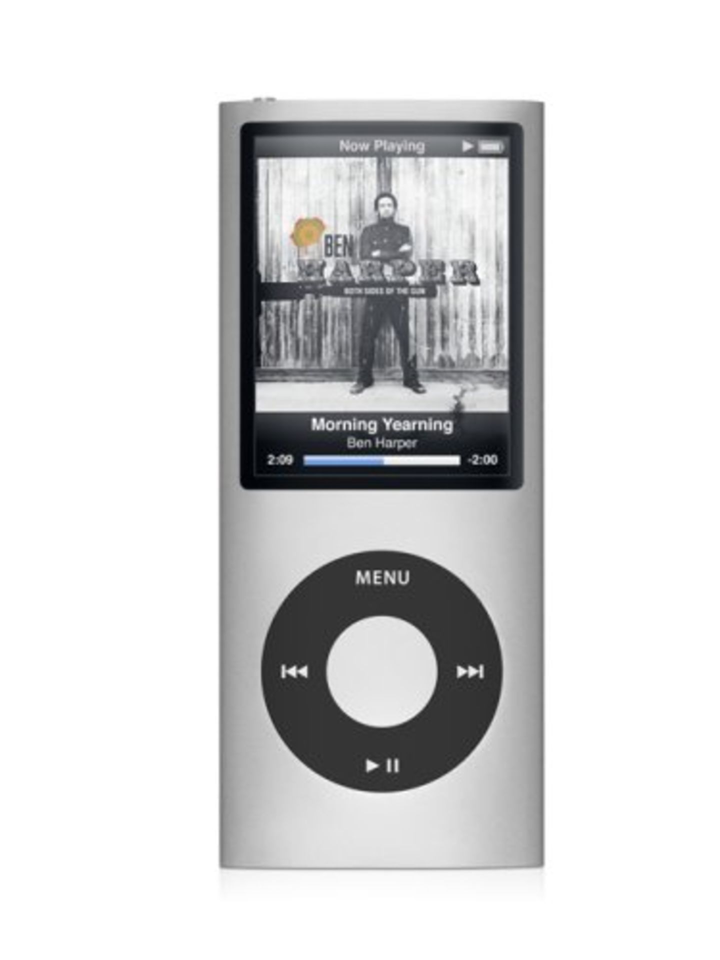 Apple iPod nano 8GB  - Silver - 4th Generation