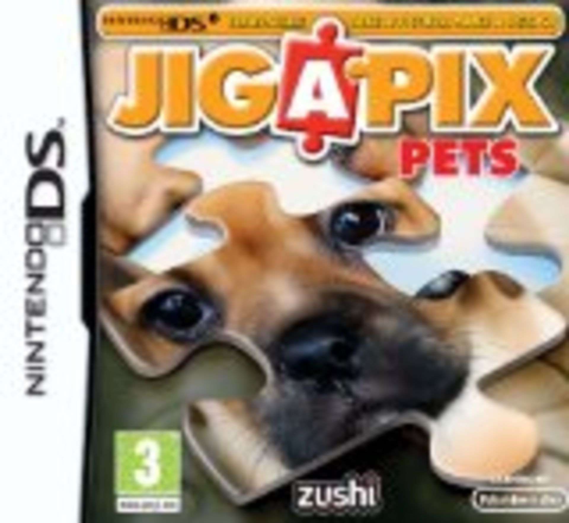 Jigapix: Pets (Nintendo DS)