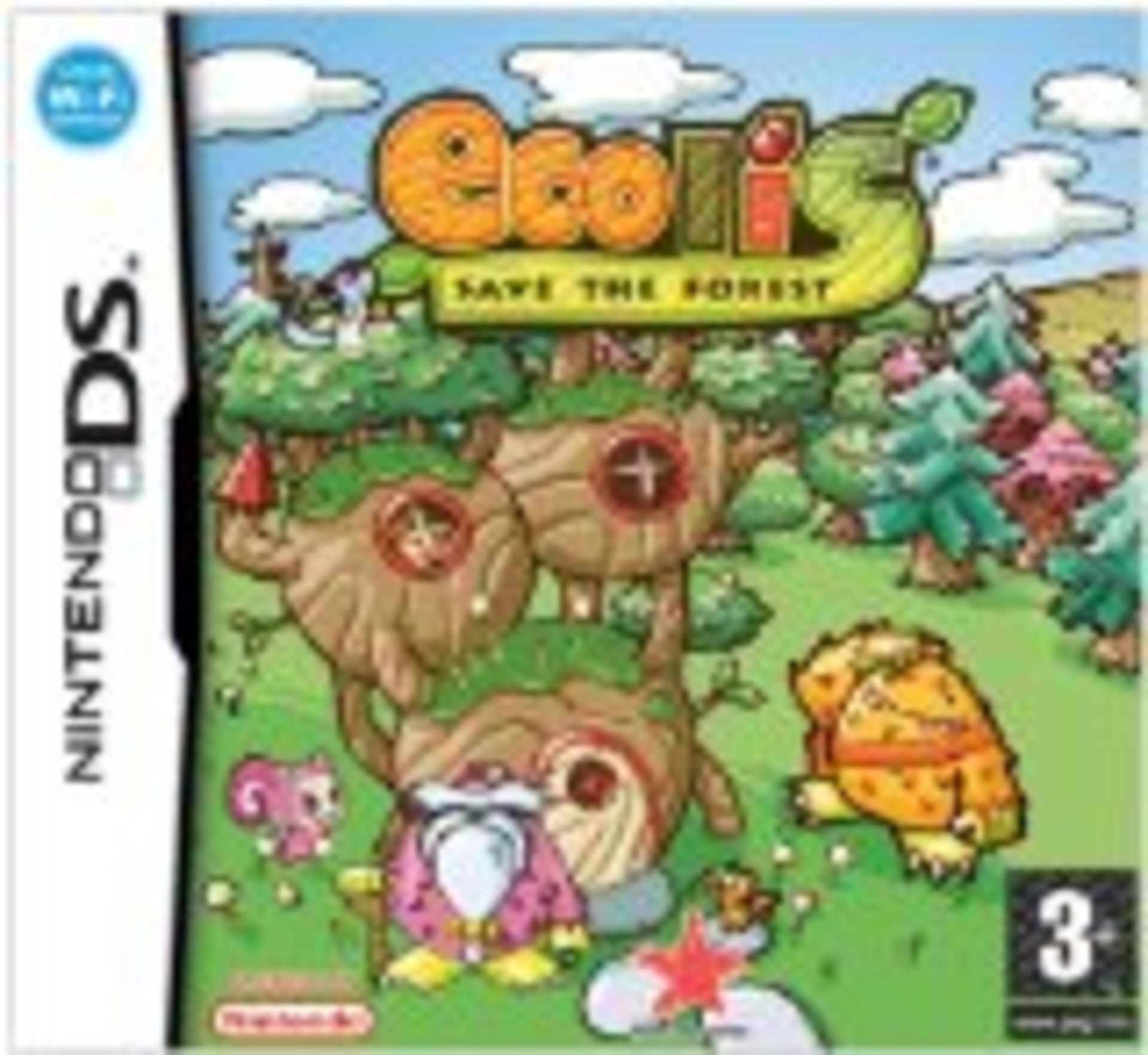 Ecolis: Save The Forest Game (Nintendo DS)