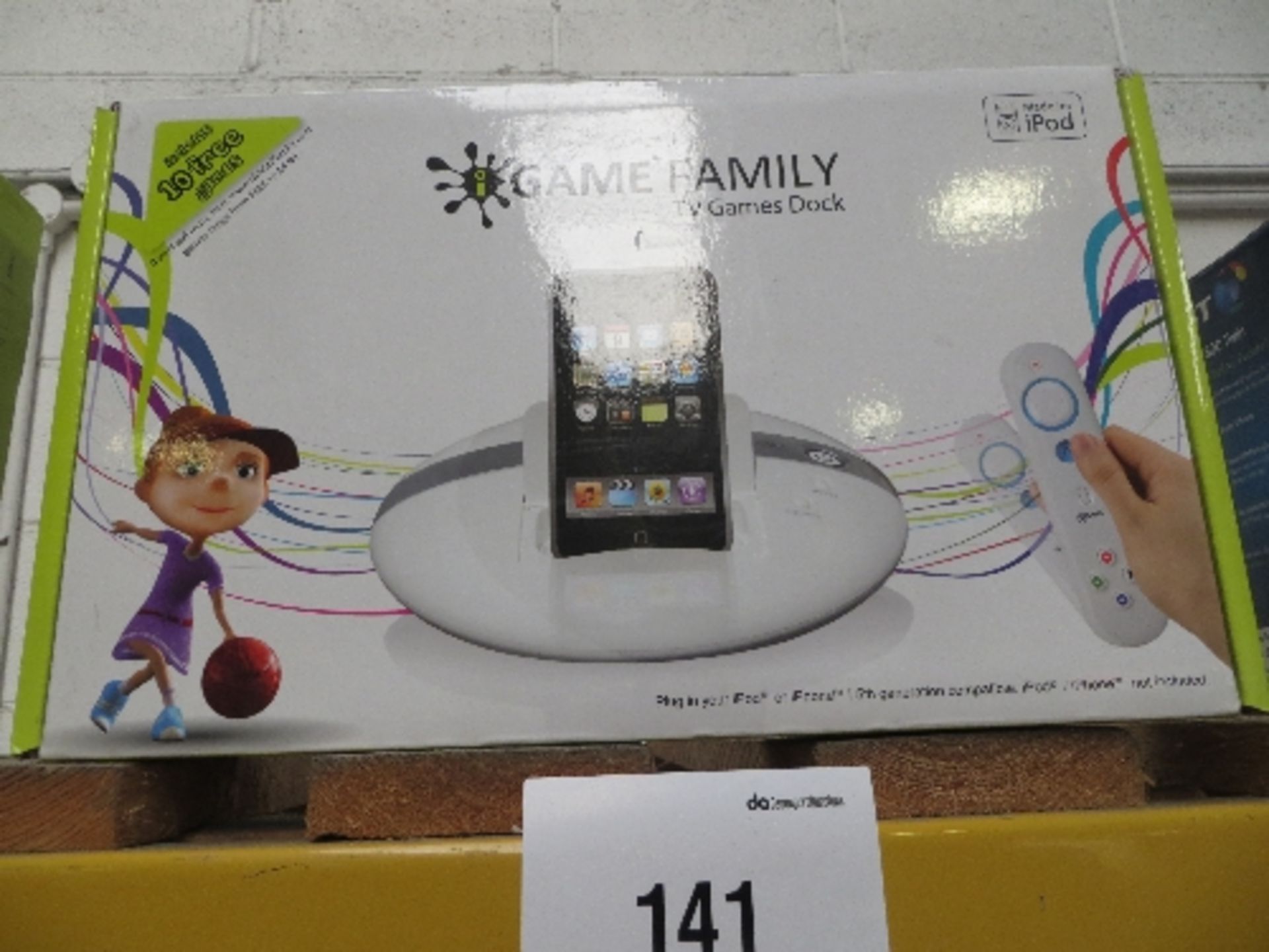 iGame Family TV Games Dock