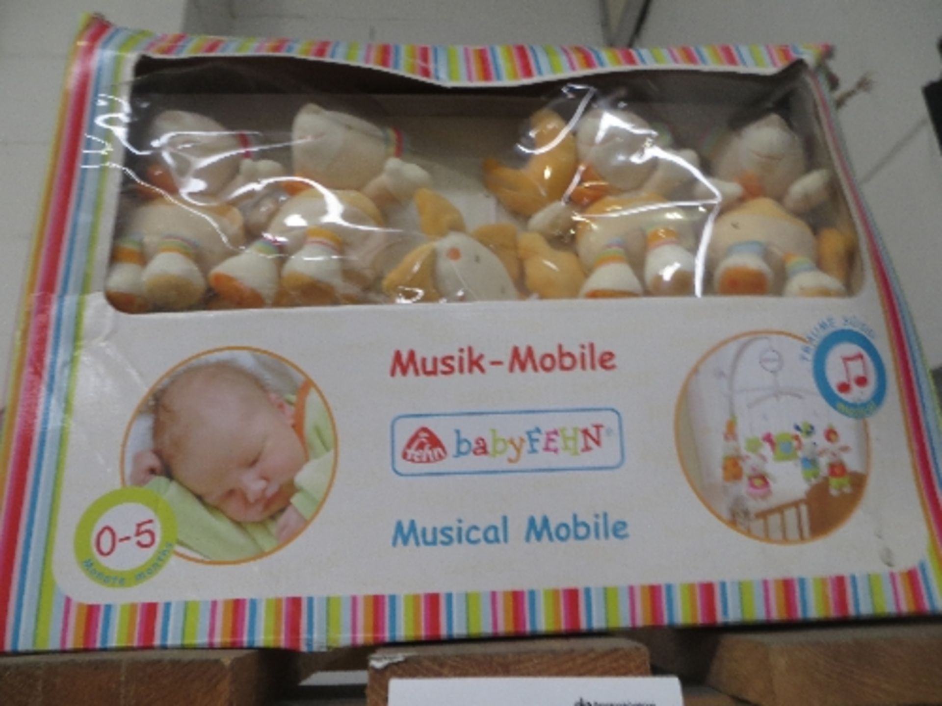 Baby Fehn Musical Mobile