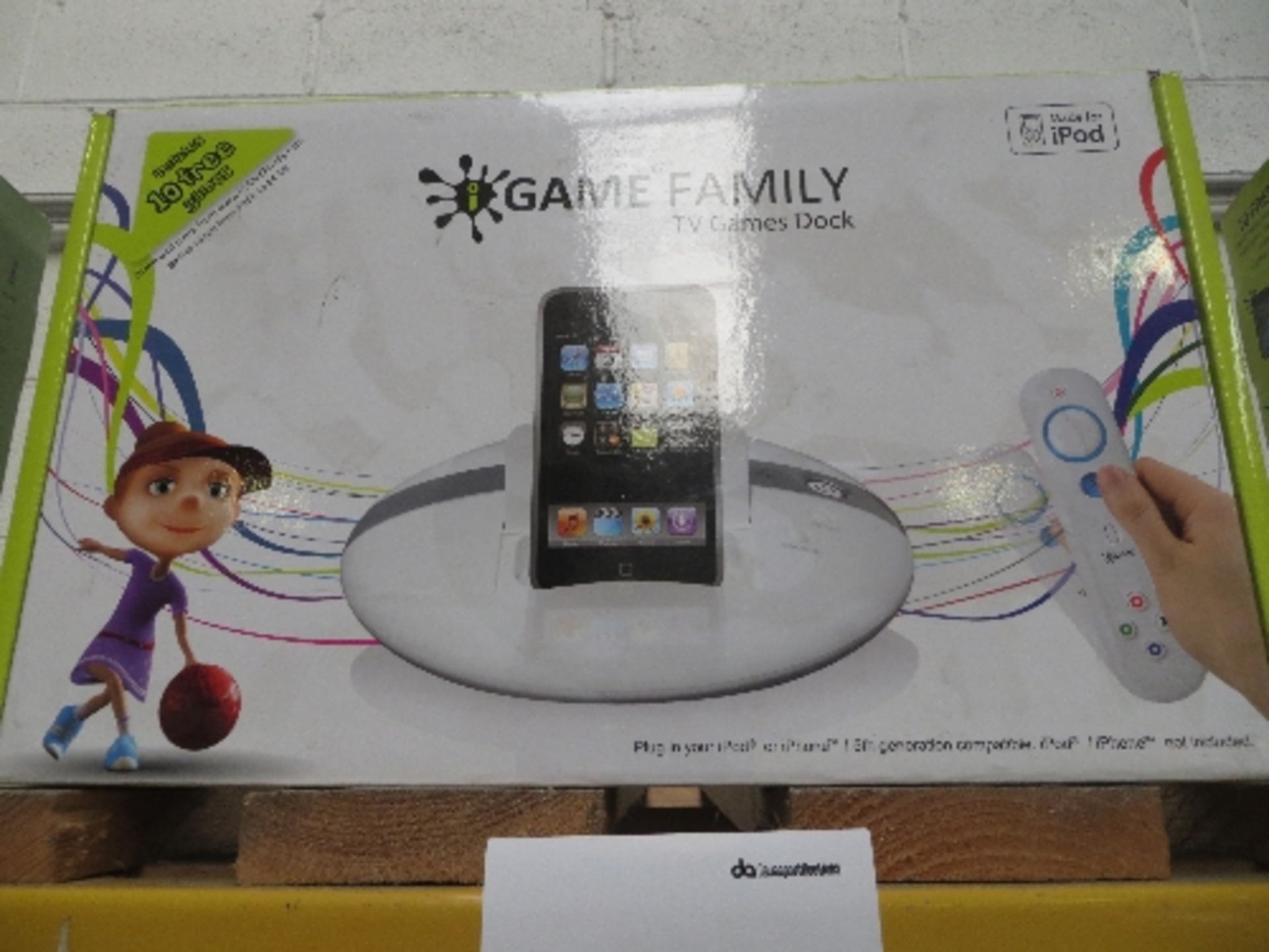 iGame Family TV Games Dock