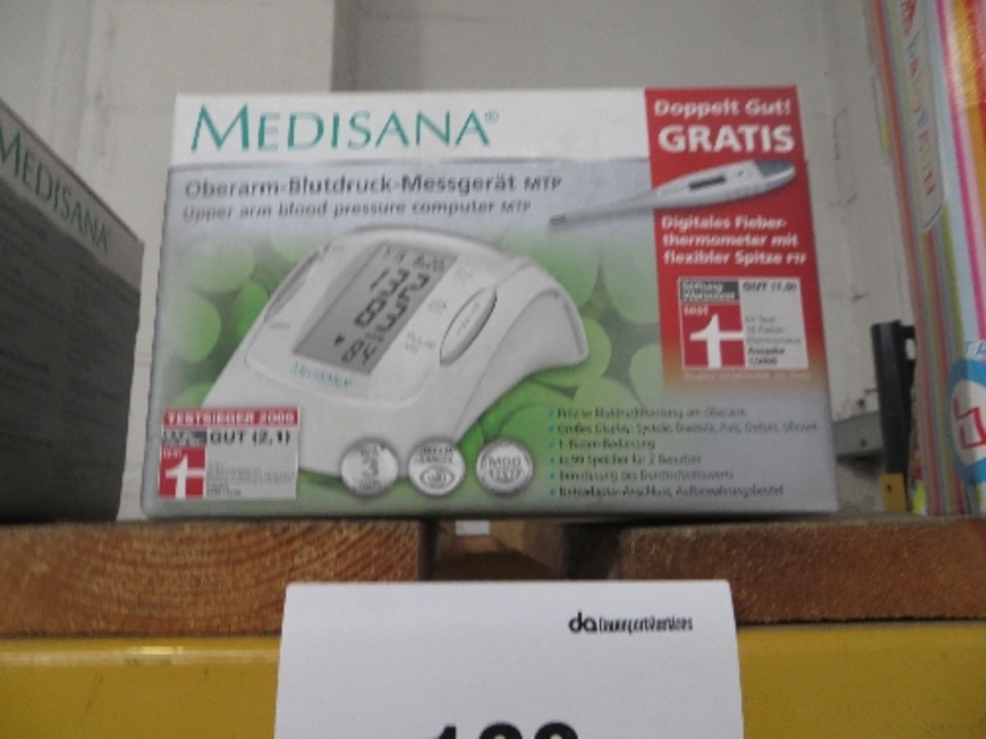 Medisana Upper Arm blood Pressure Monitor