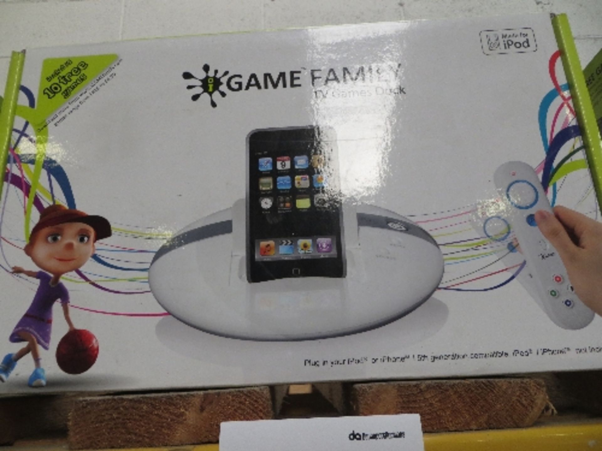 iGame Family TV Games Dock