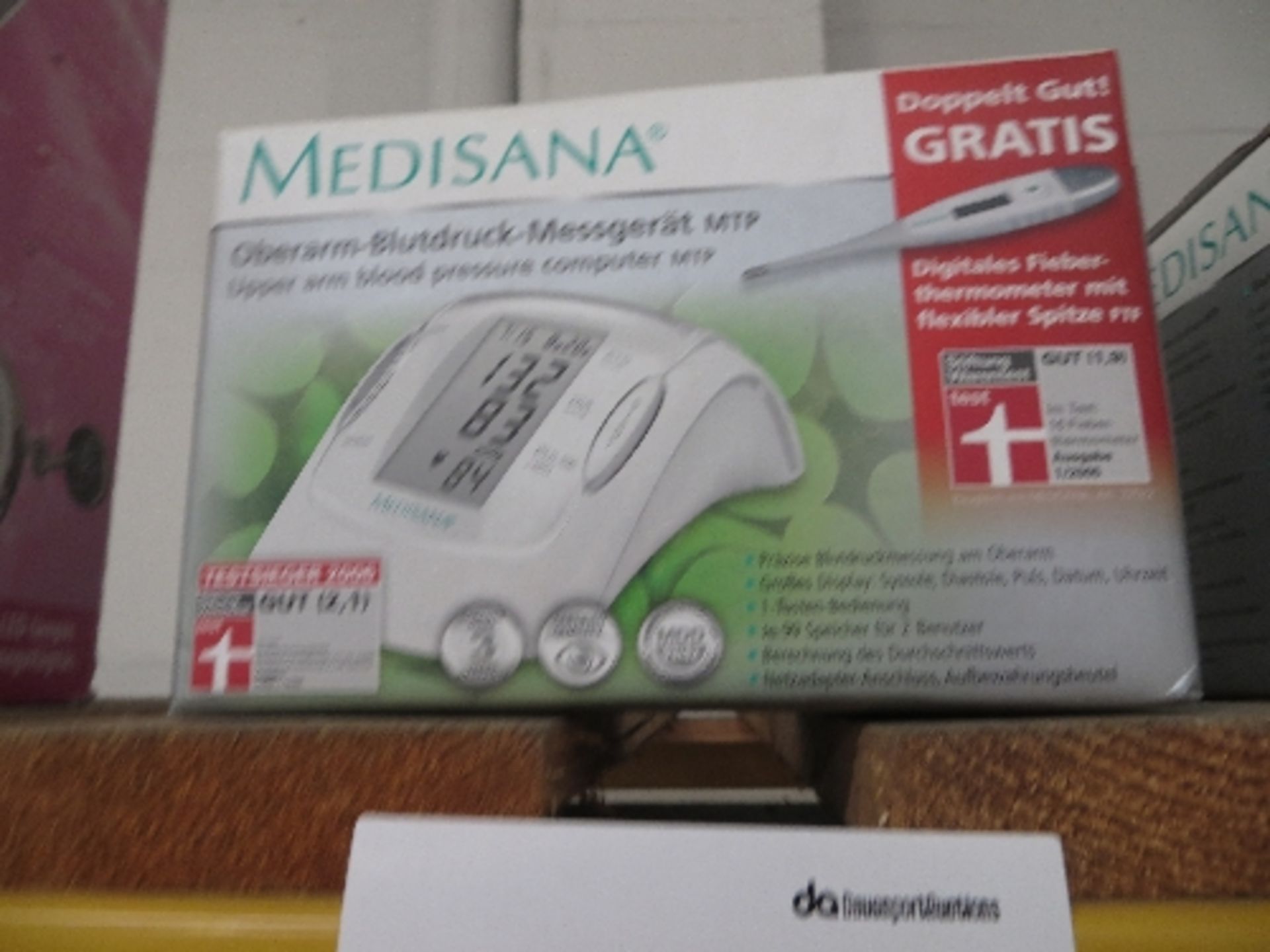 Medisana Upper Arm blood Pressure Monitor