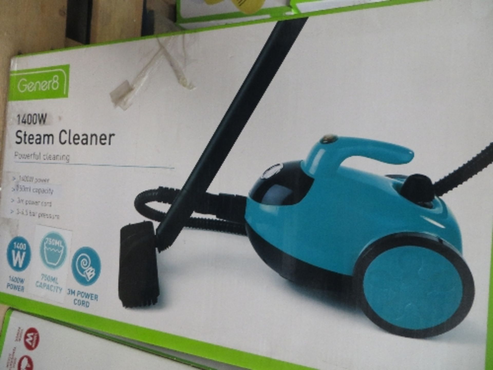 Gener8 Steam Cleaner