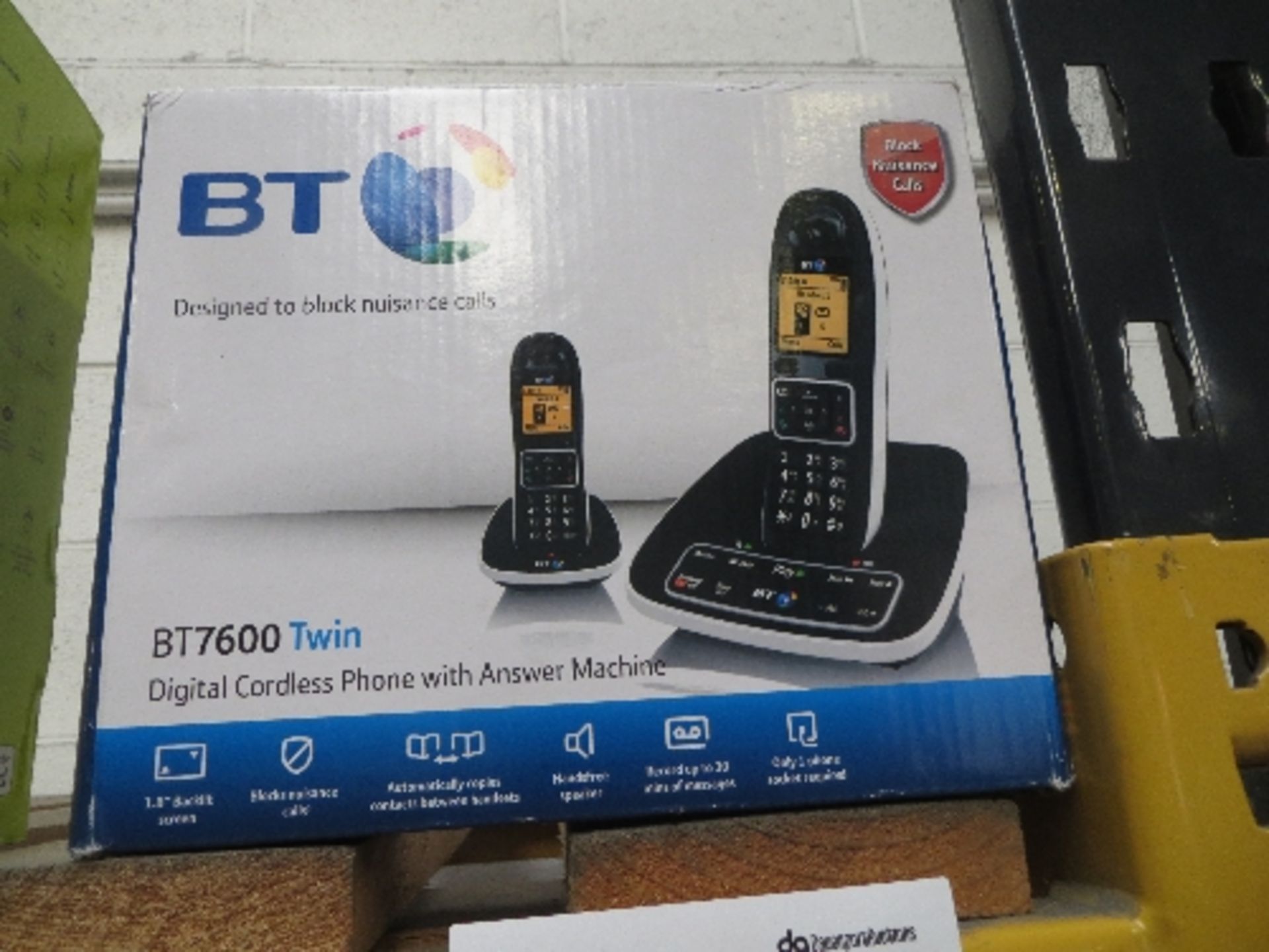 BT 7600 Twin Home Phones