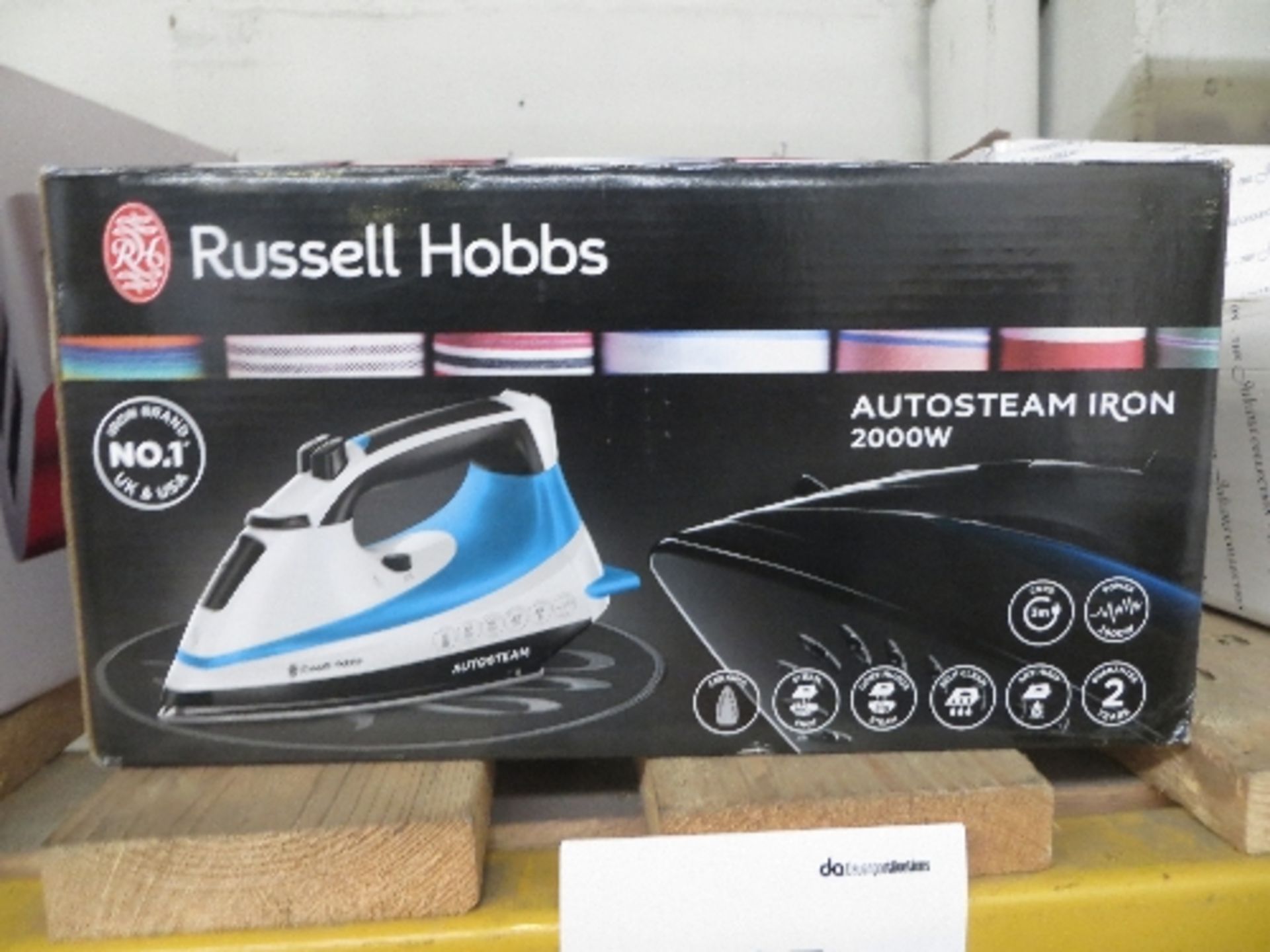 Russell Hobbs autosteam Iron