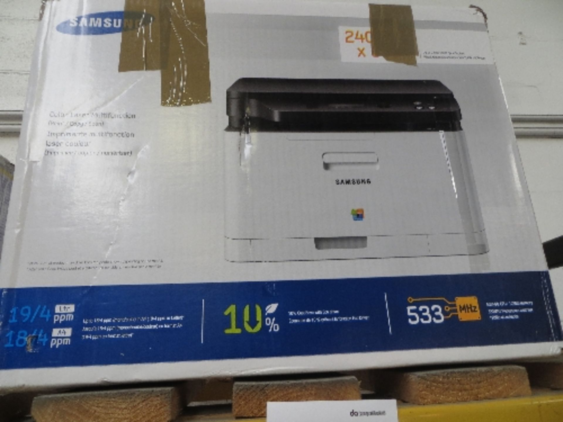 Samsung Colour laser printer