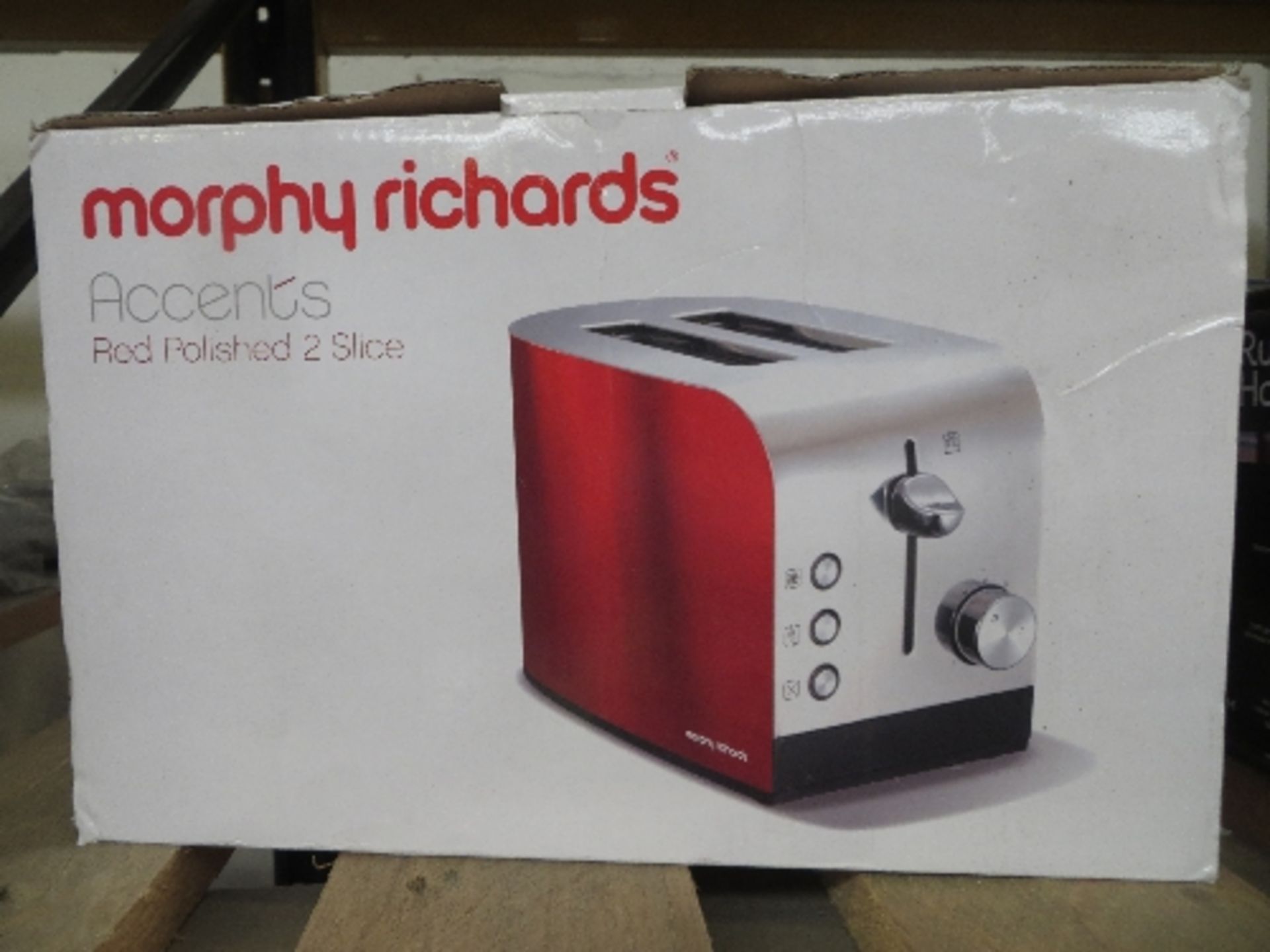 Morphy Richards 2 Slice Toaster