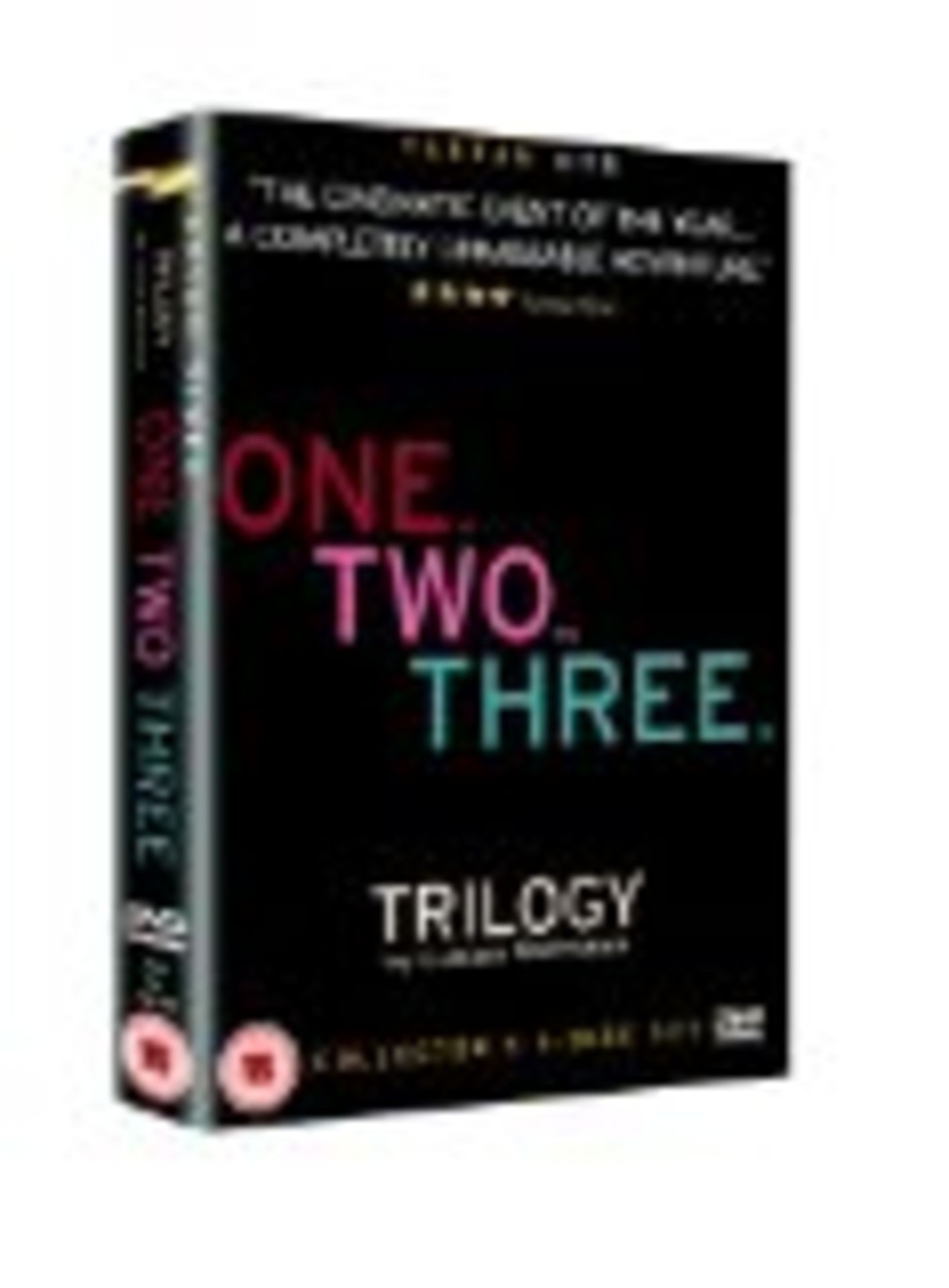 1, 2, 3 Trilogy [2007] [DVD]