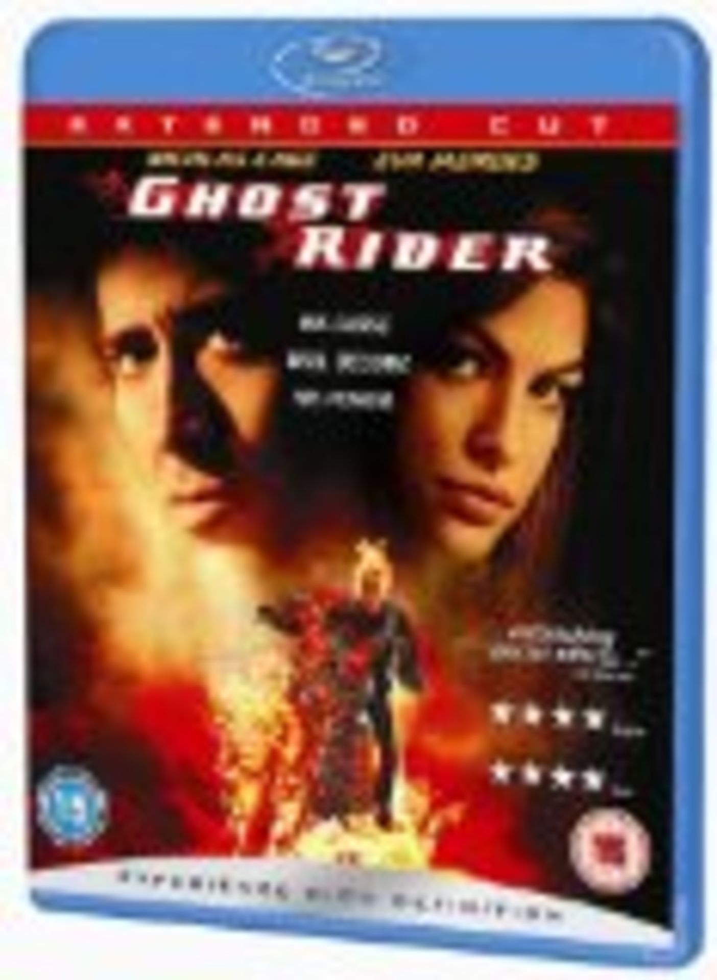 Ghost Rider [Blu-ray] [2007] [Region Free]