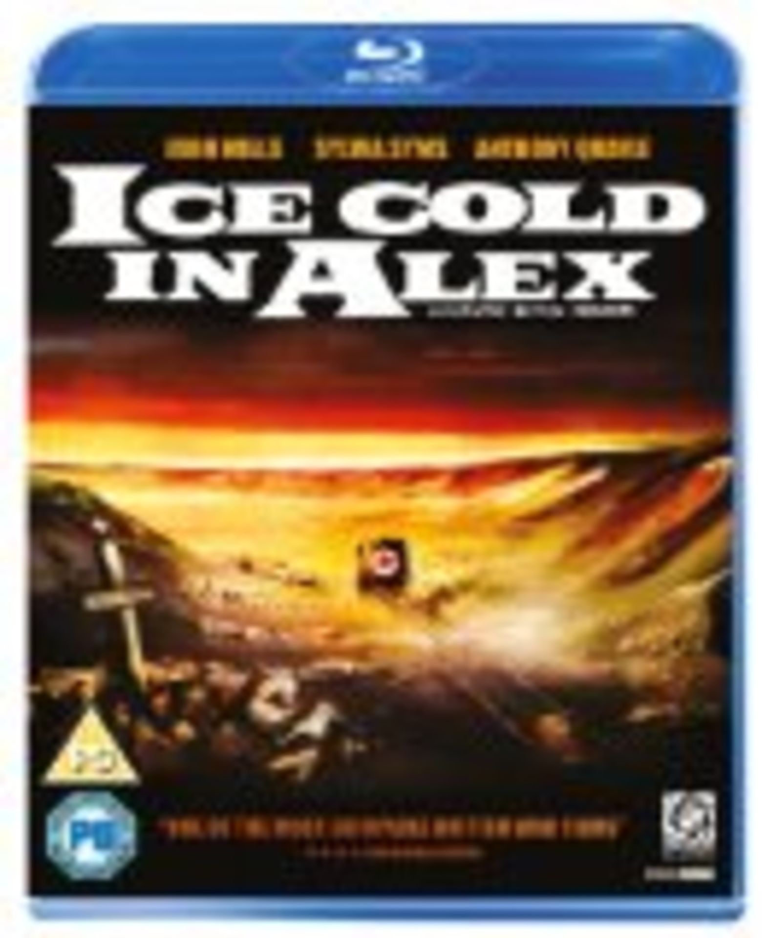 Ice Cold In Alex Digitally Restored  [1958] [Blu-ray]