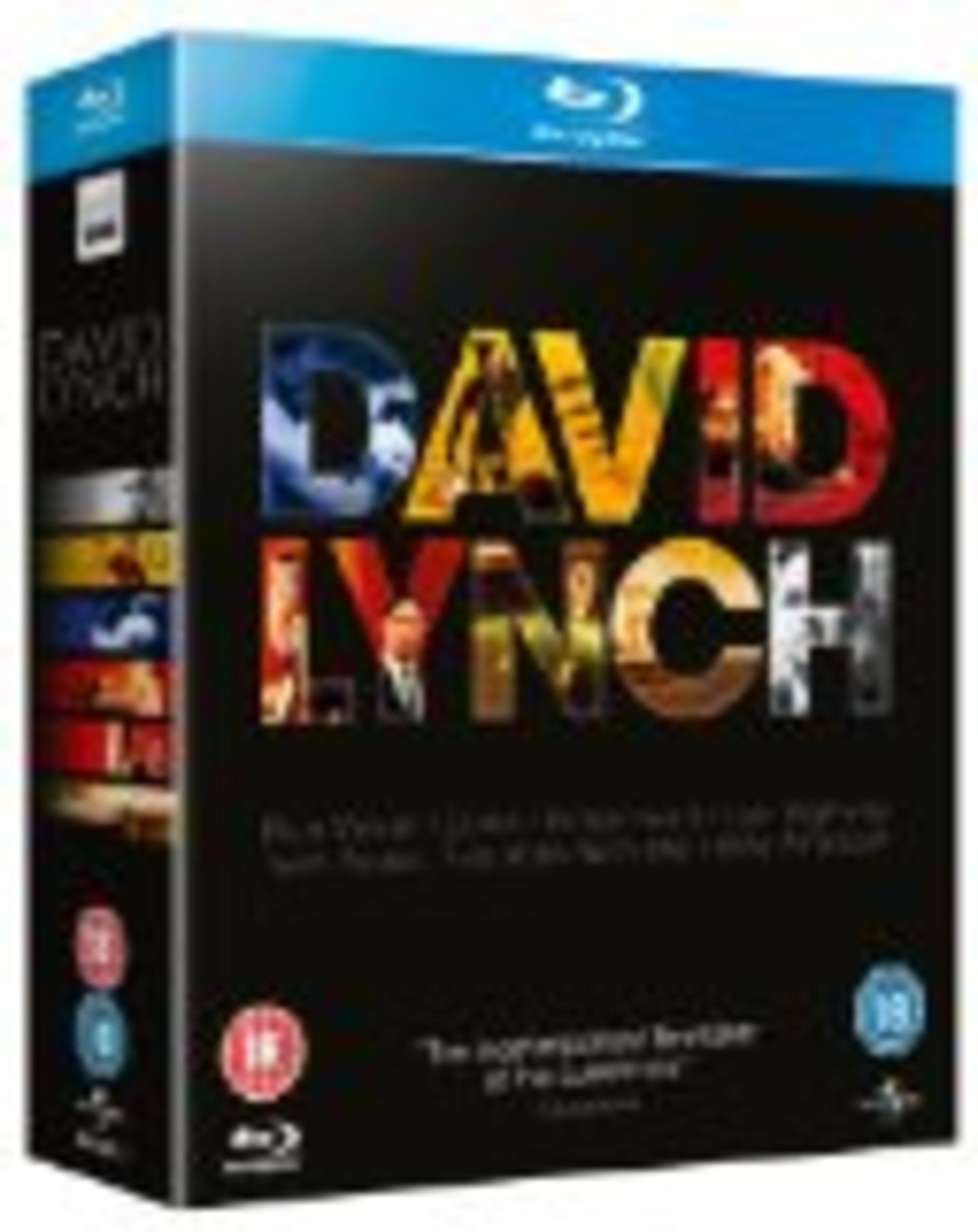 David Lynch Box Set [Blu-ray]