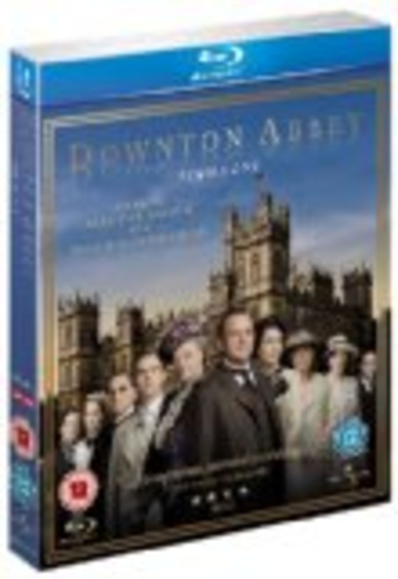 Downton Abbey Series 1 [Blu-ray] [Region Free]