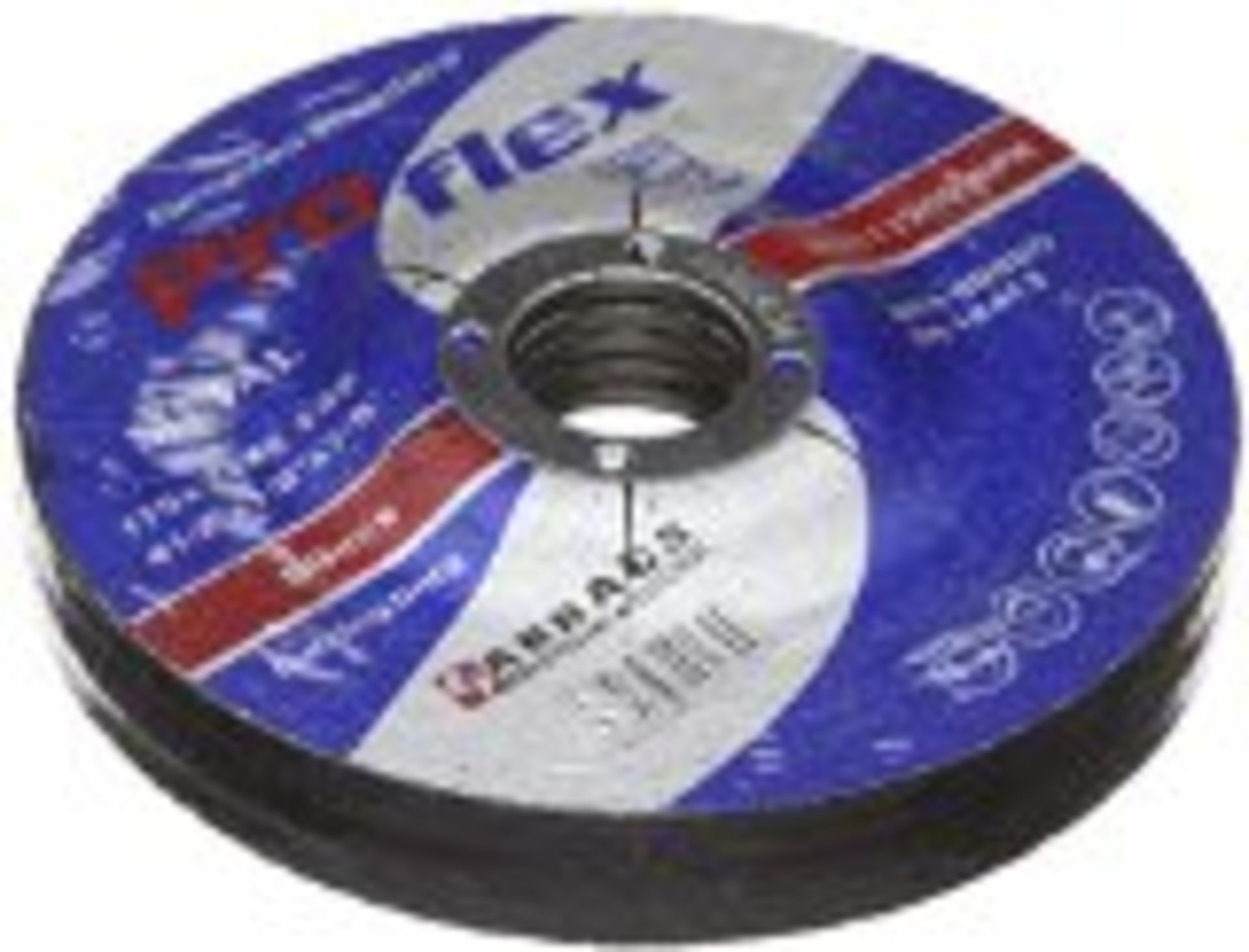 Connect 32065 115 x 3.2mm Abracs DPC Cutting Discs (Box of 25)