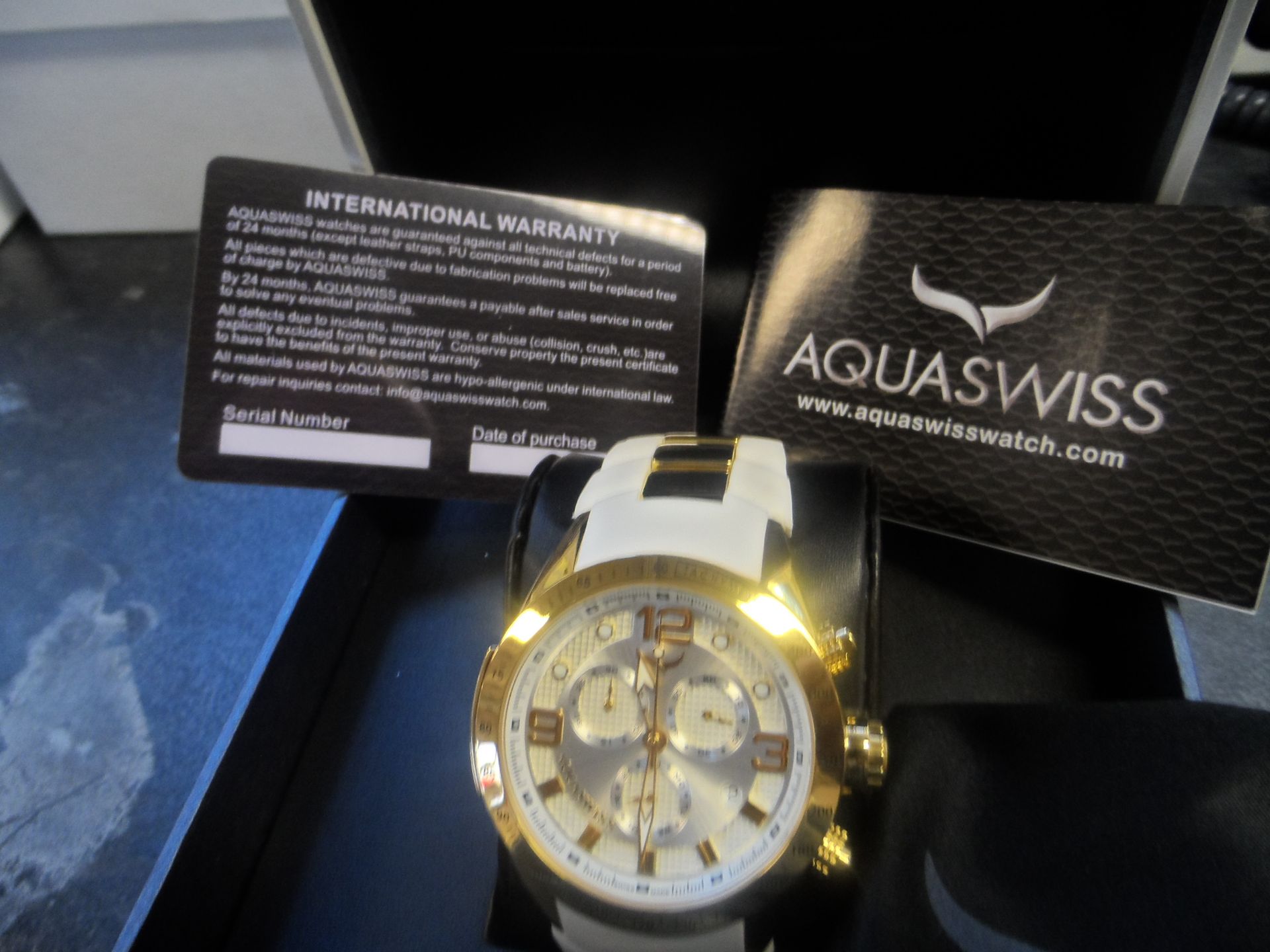 Aquaswiss Stylish Sleek Designer Watch (With Full Warranty) (Ref Code: WB160820) - Image 5 of 8