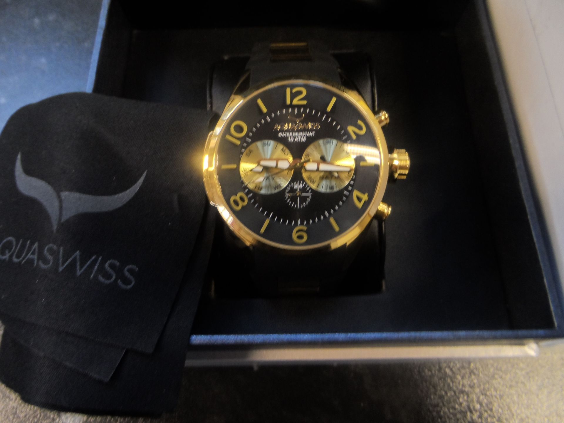 Aquaswiss Stylish Sleek Designer Watch (With Full Warranty) (Ref Code: WB160827)