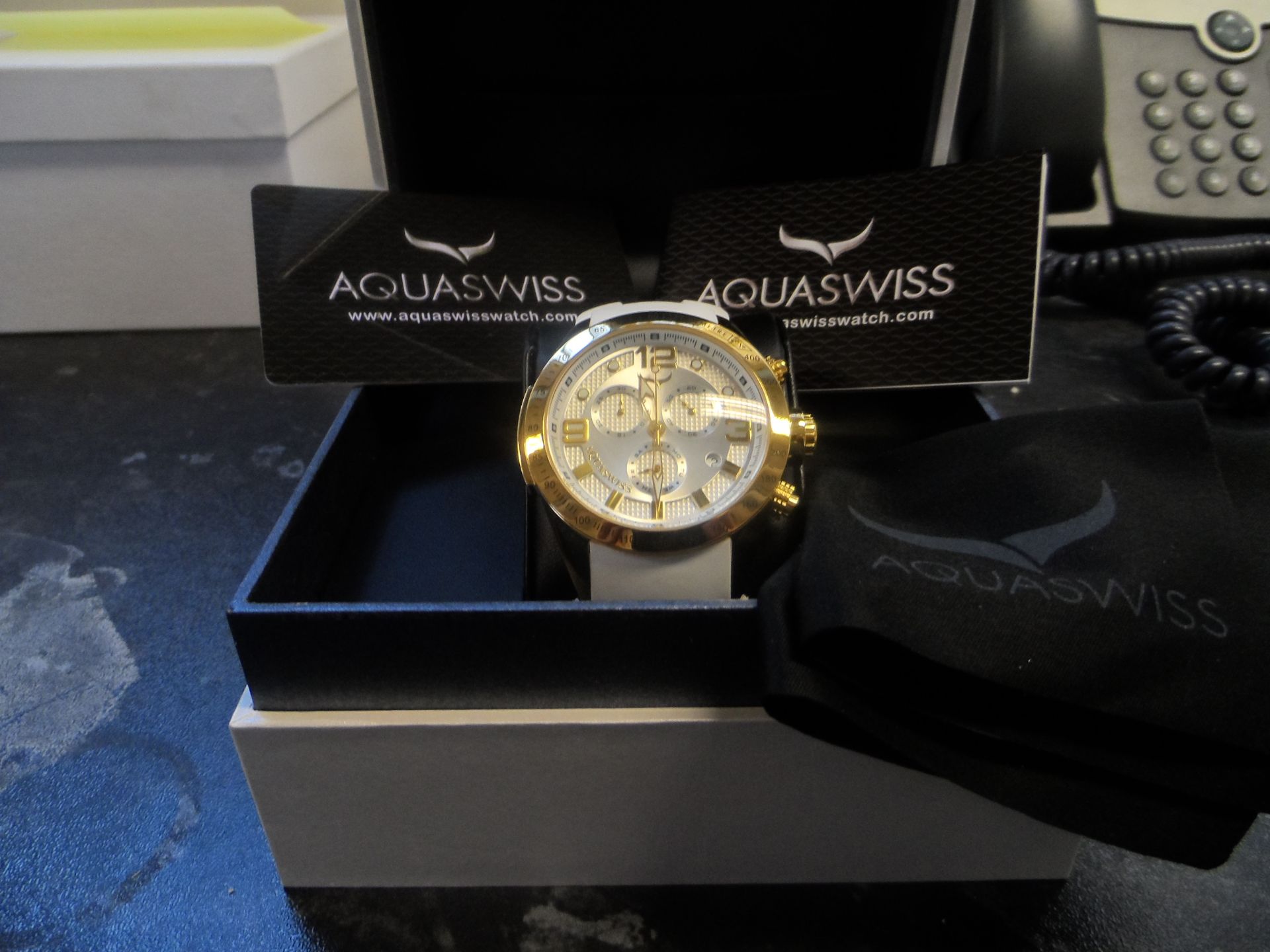 Aquaswiss Stylish Sleek Designer Watch (With Full Warranty) (Ref Code: WB160820) - Image 2 of 8