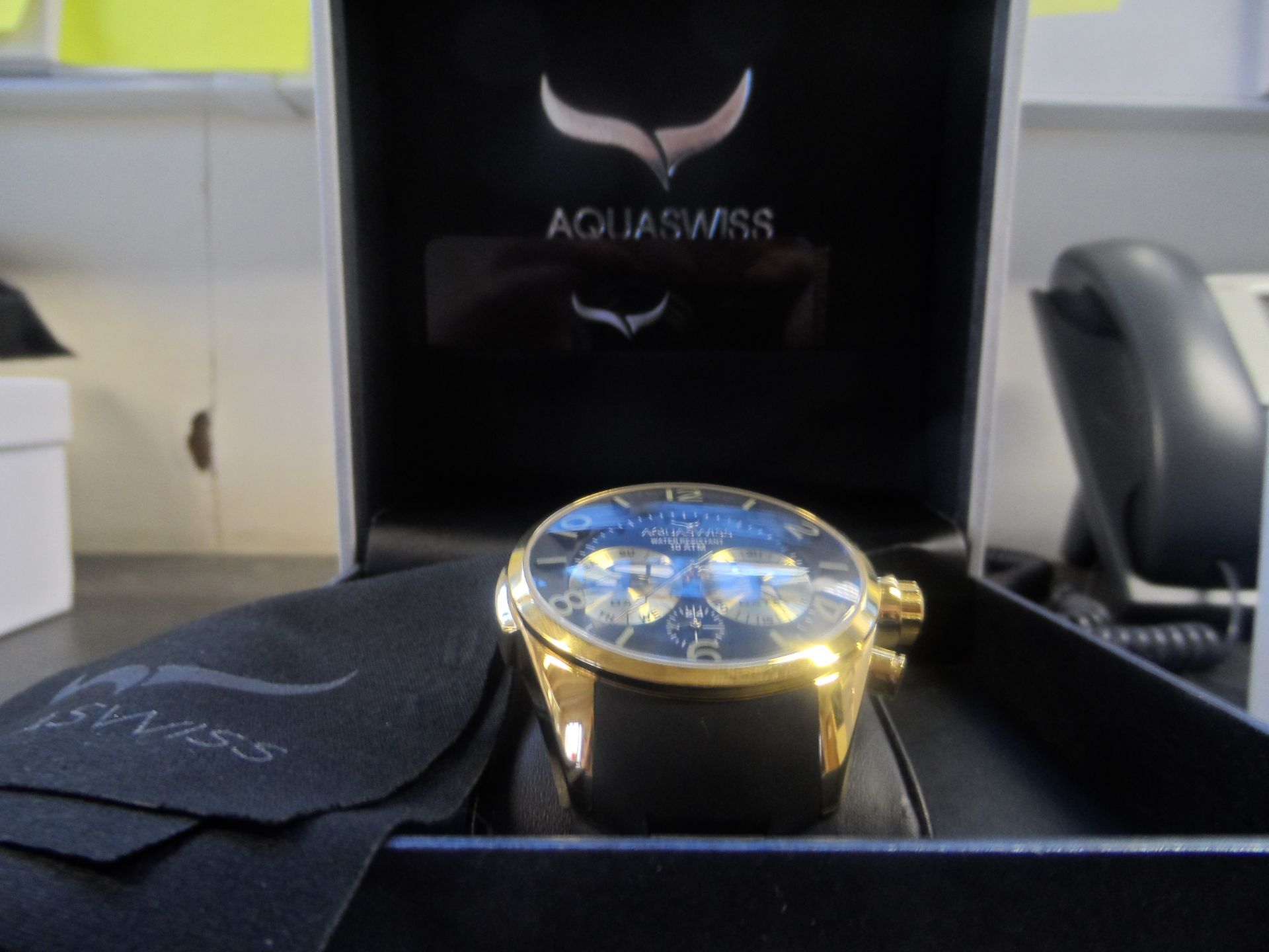 Aquaswiss Stylish Sleek Designer Watch (With Full Warranty) (Ref Code: WB160827) - Image 5 of 8