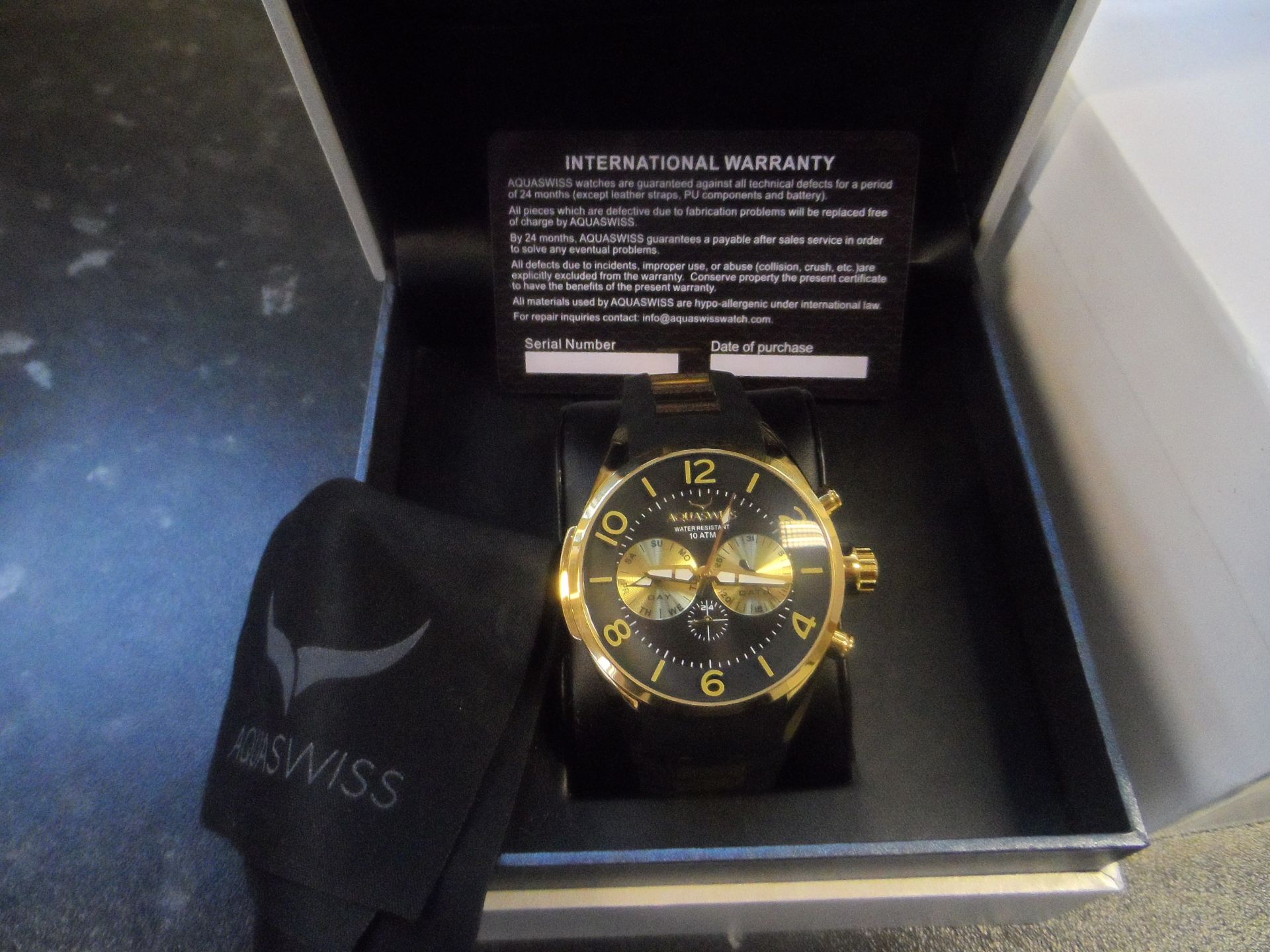 Aquaswiss Stylish Sleek Designer Watch (With Full Warranty) (Ref Code: WB160827) - Image 4 of 8