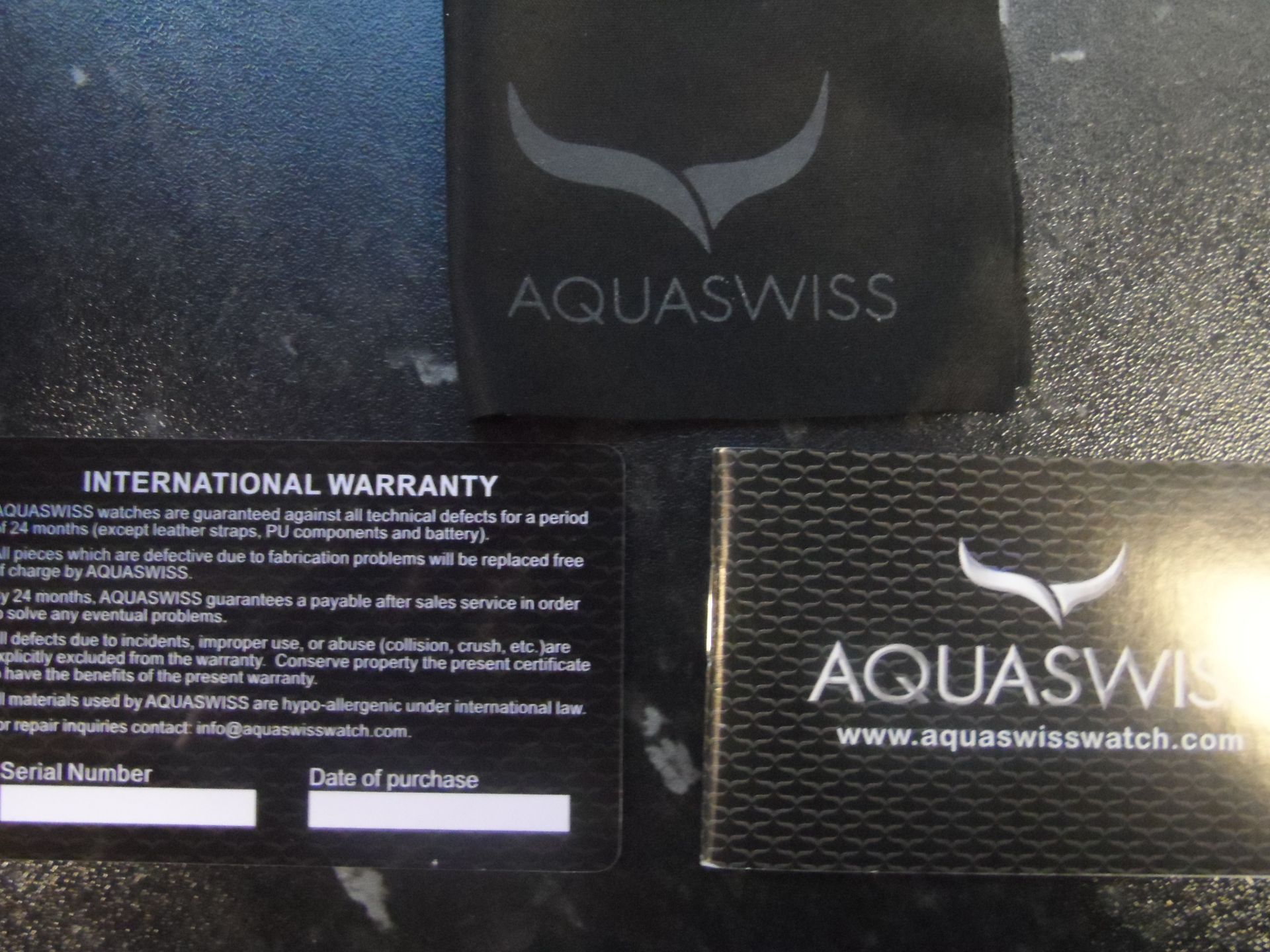Aquaswiss Stylish Sleek Designer Watch (With Full Warranty) (Ref Code: WB160827) - Image 6 of 8