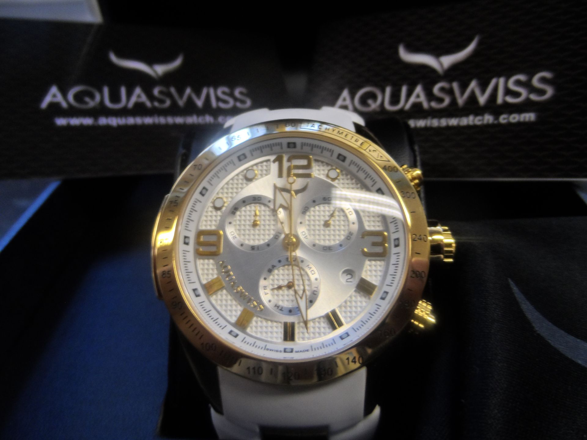 Aquaswiss Stylish Sleek Designer Watch (With Full Warranty) (Ref Code: WB160820)