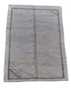 A Moroccan woven carpet, approximately 295cm x 192cm