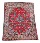 A Sarouk rug, approx. 225cm x 140cm