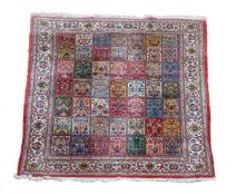 A Joshagan carpet, approximately 300cm x 267cm