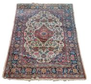 A Tabriz carpet, approximately 351cm x 221cm