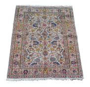A Tabriz carpet, approximately 258cm x 174cm