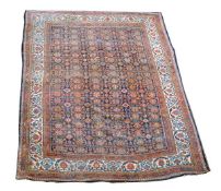 A North West Persian carpet, approximately 543cm x 356cm