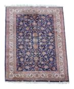 A Sarouk carpet, approximately 287cm x 195cm