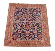 A Tabriz carpet, approximately 340cm x 244cm
