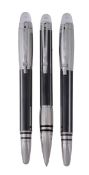 Montblanc, Soulmakers for 100 years, StarWalker, 1906, a limited edition fountain pen, ballpoint