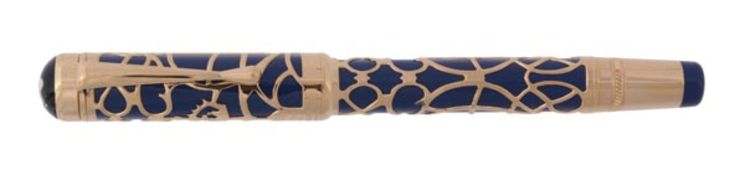 Montblanc, Patron of the Arts Series, Prince Regent, a limited edition fountain pen, no. 4566/4810,