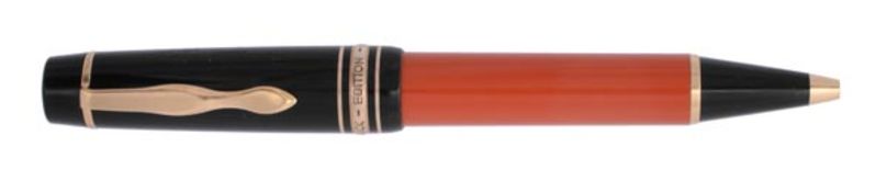Montblanc, Writers Edition, Ernest Hemingway, a limited edition ballpoint pen, issued in 1993, with
