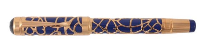 Montblanc, Patron of Art Series, Prince Regent, a limited edition fountain pen, no. 0102/4810,