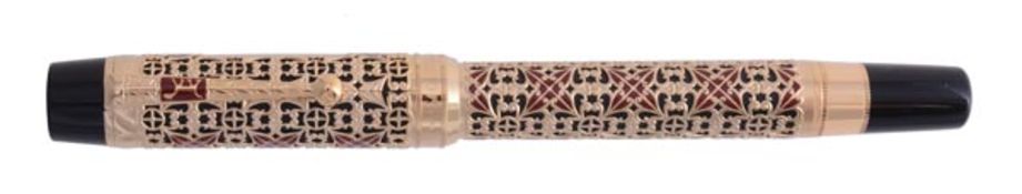 Montblanc, Patron of the Arts Series, Semiramis, a limited edition fountain pen, no.3321/4810,