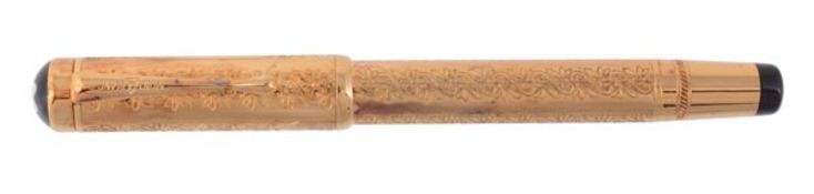 Montblanc, Patron of the Arts Series, Louis XIV, a limited edition fountain pen, no.4792/4810,