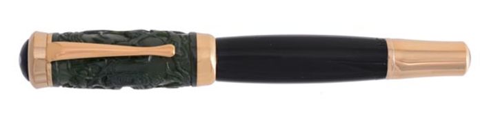 Montblanc, Qing Dynasty, a limited edition fountain pen, no 1562/2002, issued in 2002, the black