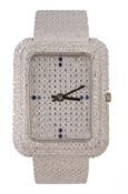 Piaget, a lady`s 18 carat gold wristwatch, circa 1970, ref. 14105, no. 214179, the two piece screw