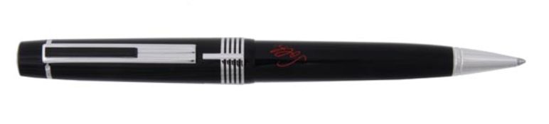 Montblanc, Donation Series, Sir George Salti, a special edition ballpoint pen, issued in 2003, the