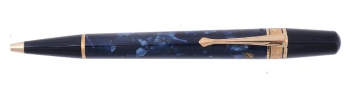 Montblanc, Writers Edition, Edgar Allen Poe, a limited edition ballpoint pen, no. 10340/15000,