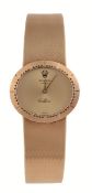 Rolex, Cellini, a lady`s 18 carat gold wristwatch, circa 1975, ref. 4317, no. 4322720, the two