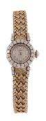 Vacheron Constantin, a lady`s 18 carat gold wristwatch, circa 1960, ref. 354757, the two piece case