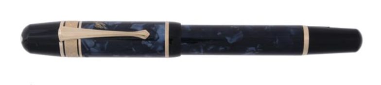 Montblanc, Writers Edition, Edgar Allen Poe, a limited edition fountain pen, no.12448/17000, issued